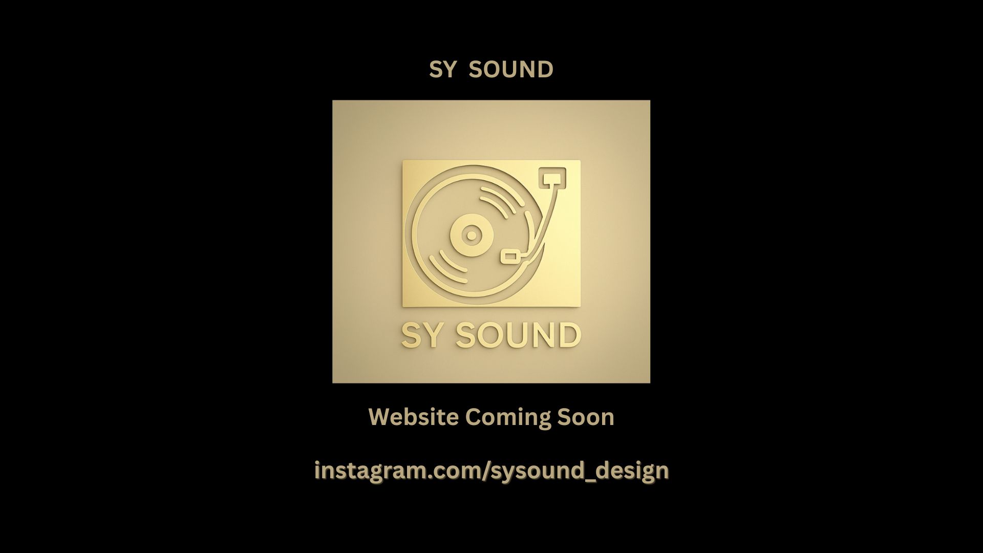 SY SOUND Logo